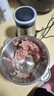 新飞 绞肉机辅食机家用绞肉机绞肉绞菜多功能一体机料理机搅拌机不锈钢电动绞肉机切菜神器家用大容量 【2L单刀】无备用刀 2L 实拍图