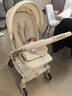 优乐博（ULOP）溜娃神器婴儿推车可坐可躺0-3岁可折叠轻便减震双向高景观溜娃车 婴儿车【推杆换向+座舱加长加宽】 婴幼儿宝宝儿童推车可一键折叠 实拍图
