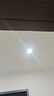 雷士（NVC） LED筒灯客厅卧室过道嵌入式二级能效全铝漆白6瓦正白开孔75-85mm 实拍图