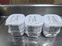 家の物语（KATEI STORY）日本进口杂粮糙米饭分装盒定量减脂食品级冷冻可微波可蒸餐小饭盒 米饭分装盒 190ml 6件套 实拍图