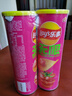乐事（Lay's）无限薯片 鲜浓番茄味 104克*2罐 208克 休闲零食 膨化食品 实拍图