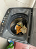 志高（CHIGO）全自动洗衣机 波轮宿舍迷你小型家用 洗烘一体 智能洗脱一体机 大容量 风干 【13Kg-特惠款-蓝光洗护-强动力电机】 实拍图