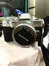 奥林巴斯（OLYMPUS）E-M10 MarkIV EM10四代 微单相机 数码相机 微单套机（14-42mm & 40-150mm）双镜头 银色 实拍图