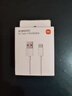 小米 原装USB-C数据线100cm 6A充电线白色 适配USB-C接口手机游戏机充电xiaomi红米redmi/k70 实拍图