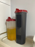 特百惠（Tupperware）大号油壶 家用厨房密封防漏油瓶酱醋调料壶 2件套 实拍图
