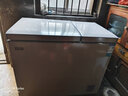 海信（Hisense）206升双温家用冰柜一级能效冷藏冷冻两用独立分区速冻小型冷柜BCD-206NUD冰箱 实拍图