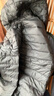 京东京造【air+零压羽绒】轻薄羽绒服男外套冬连帽白鸭绒 曜石黑XL 实拍图