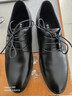 百丽男鞋商务正装皮鞋休闲增高软底真皮鞋10503AM0 黑色-绒里2 39 实拍图