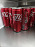 可口可乐（Coca-Cola）汽水饮料 碳酸饮料 330ml*24摩登罐 新老包装随机发货 年货 实拍图