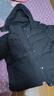 鸭鸭（YAYA）羽绒服女2025最新款冬季小个子显瘦蓄热加厚保暖云感泡芙韩版外套 黑色 XL (建议140-155斤) 实拍图