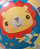 费雪（Fisher-Price）儿童玩具小皮球甩甩摇铃球黄色(含辰太按摩球红色)生日礼物礼品 实拍图