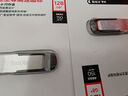 闪迪（SanDisk）128GB U盘 CZ73 安全加密 数据恢复 学习电脑办公投标 小巧便携 车载 大容量金属优盘 实拍图