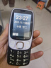 金立（Gionee）老年机4G全网通 老年人手机超长待机 大字大声大按键大屏学生老人专用功能机双卡双待G320 黑色 晒单实拍图