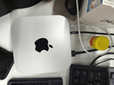 Apple/苹果AI电脑/Mac mini迷你主机 M4银色(10+10核) 16G 512G台式电脑主机 MU9E3CH/A 实拍图