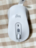 罗技（Logitech）M750M 通用版鼠标 无线鼠标 静音鼠标 对称鼠标 白色 带Logi Bolt USB接收器 实拍图
