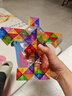 卡尔贝比百变魔尺72段彩虹琉璃色幼儿园儿童变形玩具全套男孩女孩生日礼物 实拍图