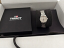 天梭（TISSOT）手表 力洛克系列女表 瑞士自动机械女士钢带腕表商务表新年礼物 实拍图