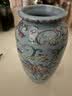 不東新中式风珐琅彩轻奢陶瓷花瓶高级感插花水养醒花水培容器瓷器摆件 实拍图