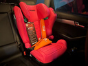 RECARO汽车儿童安全座椅德国原装进口3-12岁中大童ADAC高分AXION1幻影 哇哦粉 实拍图