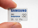 三星（SAMSUNG）32GB TF(MicroSD)存储卡Endurance耐久卡 V10行车记录仪安防监控摄像头专用卡 读速100MB/s  实拍图