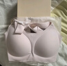 ubras虞书欣同款无尺码女士内衣无痕隐形无钢圈文胸罩冷桃粉 小底围 实拍图