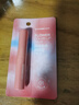 卡姿兰（Carslan）花卉润唇膏有色口红保湿滋润舒缓补水(升级)01淡粉山樱2g圣诞礼物 实拍图