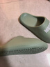 牧童儿童拖鞋夏季家居鞋室内软底浴室男女童亲子凉拖鞋 艾草绿 220 实拍图