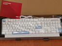京东京造J104有线机械键盘gasket结构18键热插拔客制化背光S茶轴透光键帽 双侧RGB 游戏办公 海盐芝士 实拍图