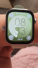 华为（HUAWEI）【咨询享优惠】华为手表watch fit3智能运动健康管理蓝牙通话NFC门禁交通支付送男女成人朋友2MT33 原野绿【甄选表带+精美表盘】 JD电竞官方店 实拍图