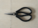 王麻子剪刀家用 正宗老式剪刀缝纫家用裁缝剪子剪刀大全 经典防锈黑色【大号】 实拍图