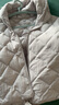 优衣库女装PUFFTECH空气棉服连帽外套/25秋冬新款478571 478571/30浅米色 XL 实拍图