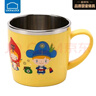乐扣乐扣（LOCK&LOCK）儿童餐具进口不锈钢小学生牛奶杯卡通杯子带手柄水杯250ml 实拍图