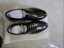 百丽男鞋商务正装皮鞋休闲增高软底真皮鞋10503AM0 黑色-经典版 42 晒单实拍图