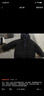 优衣库童装男童女童高性能复合连帽外套/保暖厚衣服473309 09 黑色 110 实拍图