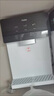 海尔（Haier）家用净水器管线机全通量匹配高温杀菌智能触控壁挂式直饮机速热饮水机 冰雪白-小企鹅 实拍图