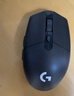 罗技（G）304 LIGHTSPEED无线鼠标 游戏鼠标 轻质便携 鼠标宏 绝地求生FPS英雄联盟吃鸡 生日礼物 黑色 实拍图