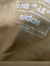 阿迪达斯（adidas）t恤男夏季运动透气轻薄宽松棉短袖 橄榄绿/绿棕 3XL  实拍图