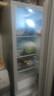 奥克斯150升双开门两门二门养鲜珍珠白冰箱小户型小型家用电冰箱迷你租房办公室节能冰箱BCD-150K187L 实拍图