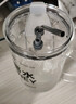维艾（Newair）水杯玻璃杯高颜值女生大容量刻度带盖杯子办公室吸管带把手高硼硅 实拍图