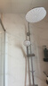 九牧（JOMOO） 卫浴淋浴花洒全套硅胶易洁喷头淋浴器套装36453 实拍图