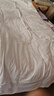 京东京造100%天然新疆棉花被 纯棉被芯双人被子 秋冬被6斤2x2.3m 实拍图