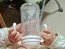 安配 婴儿宽口奶瓶把手 奶瓶配件 AP3051-白色（适配贝亲第3代奶瓶） 实拍图
