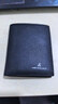稻草人男士钱包头层牛皮轻薄多功能短款卡包竖款男式票夹黑色生日礼物 实拍图