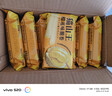 榴莲蛋卷撞奶代餐早餐饼干独立包装榴莲味网红休闲解馋小零食整箱 榴莲蛋卷【90根】 实拍图