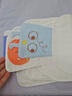 全棉时代婴儿隔汗巾纱布吸汗儿童幼儿园宝宝全棉垫背巾船锚轮船帆船3条/袋 实拍图