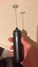 CLITON电动打奶泡器咖啡奶泡机 收纳式家用牛奶打泡器充电式迷你搅拌器 实拍图