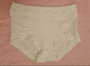 婷美2025年秋冬高腰收腹女士内裤大码a类纯棉无痕裸感不夹臀三角裤女 晒单实拍图