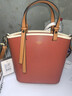 红谷女包手提包包牛皮水桶包女士手提包单肩包斜挎包 元旦生日礼物 实拍图