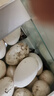 百世富泽（BAISHIFUZE）【百世富泽】黄河滩大鹅蛋新鲜正宗土鹅蛋农家自养孕妇超大鹅蛋 12枚170-230克 实拍图