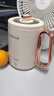 乐扣乐扣 养生杯烧水杯 迷你养生壶牛奶神器热奶杯电煮杯电炖杯电热水杯旅行加热水杯户外电热水杯 0.35L -陶瓷覆层 实拍图